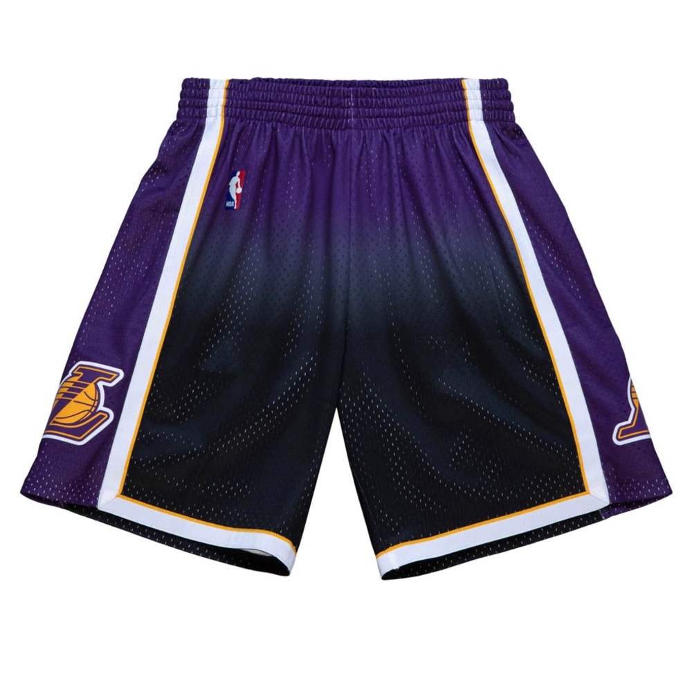 Mitchell & Ness LA Lakers 2009 Fadeaway Swingman Men’s Basketball Shorts Size S